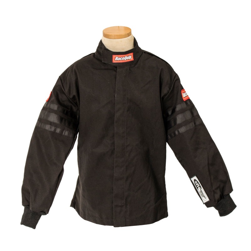 RaceQuip Black Trim SFI-1 JR. Jacket – KXXL