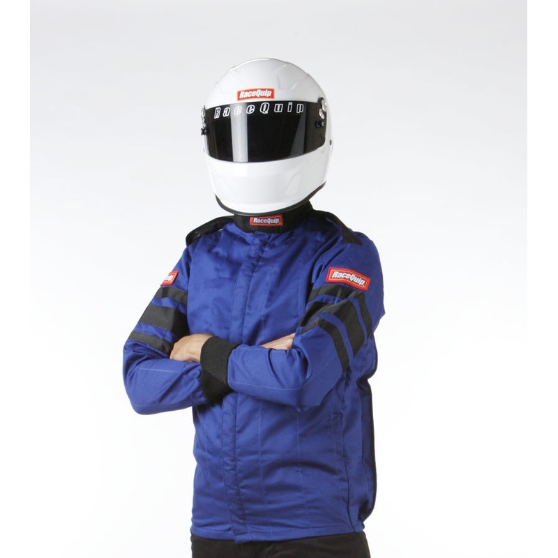 RaceQuip Blue SFI-5 Jacket – XL