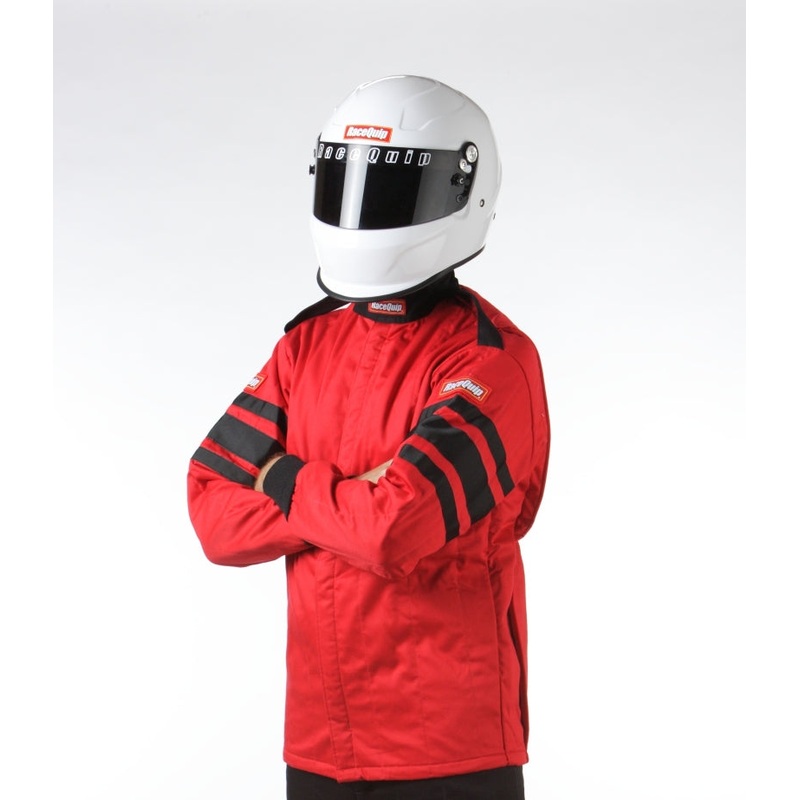 RaceQuip Red SFI-5 Jacket – Large