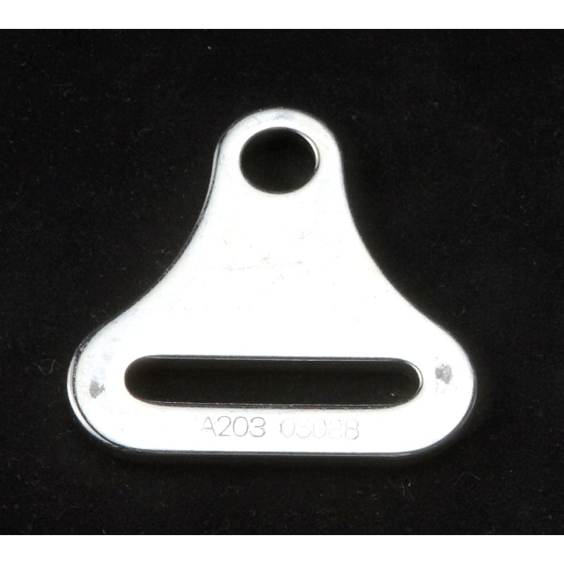 RaceQuip 2in Bolt On Belt End Long Reach