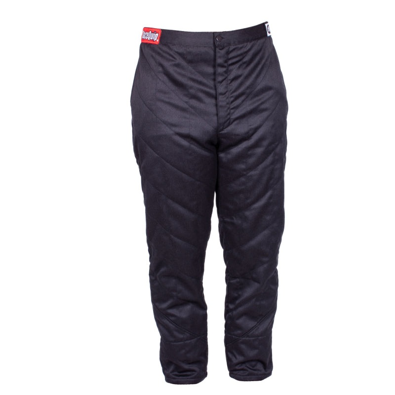 RaceQuip Black Chevron-5 Pants SFI-5 – 2XL