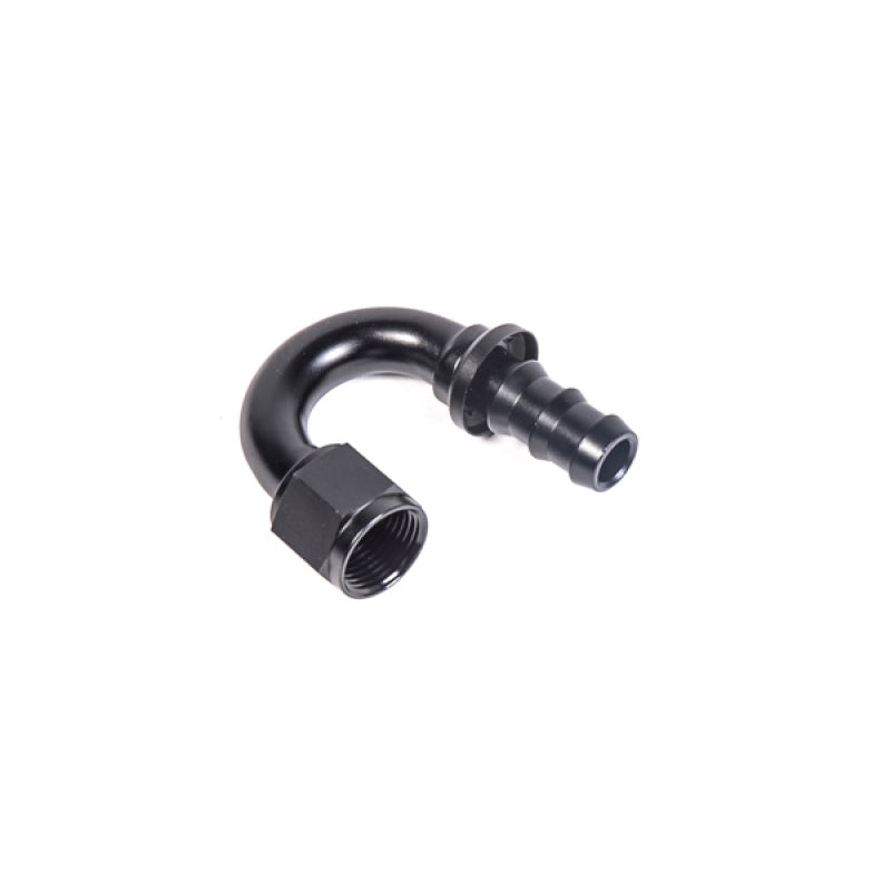 Radium Engineering 180 Degree 10AN Pushlok Hose End Fitting