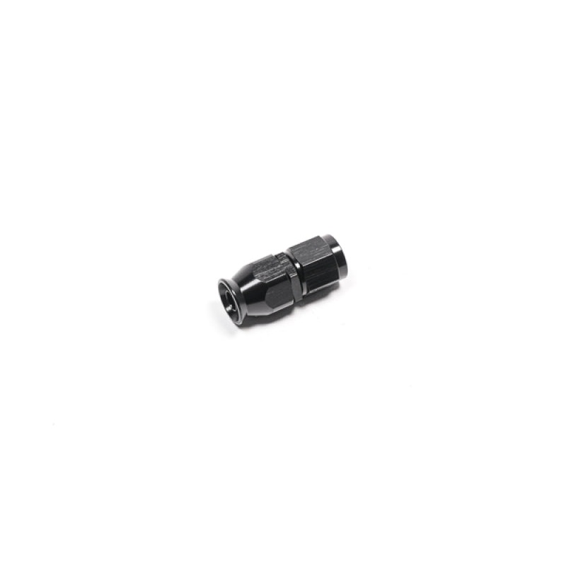 Radium Engineering -6AN Straight PTFE Hose End – Black