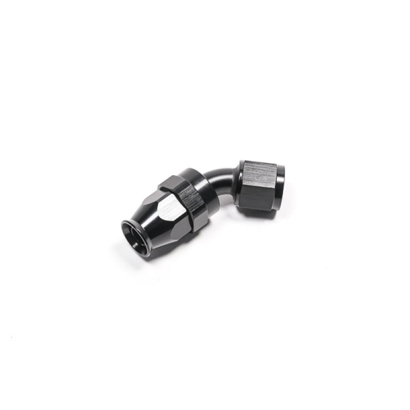 Radium Engineering -8AN 45 Degree PTFE Hose End – Black