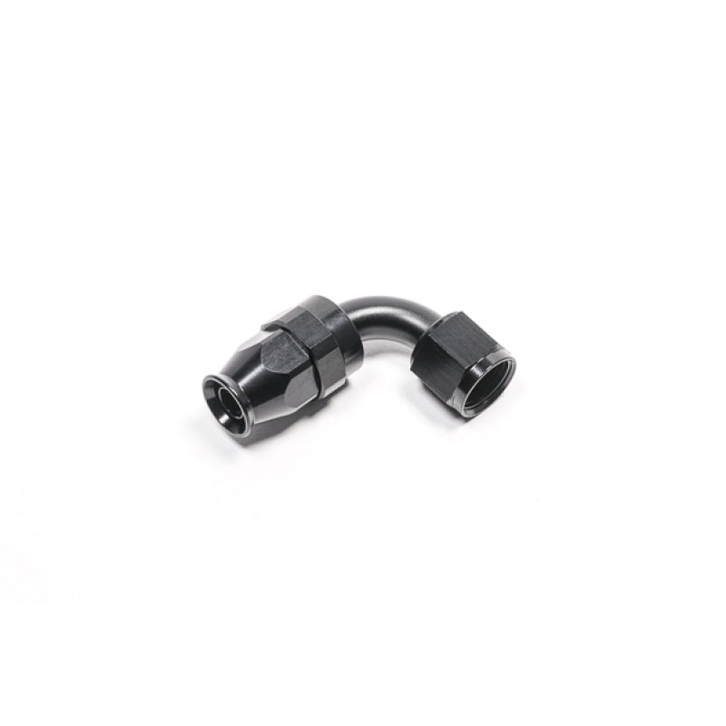 Radium Engineering -8AN 90 Degree PTFE Hose End – Black