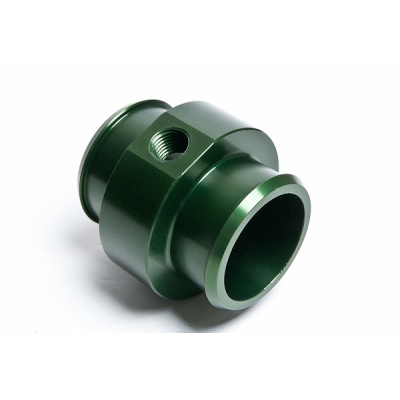 Radium Engineering Universal Hose Barb Adapter For 1-3/4in ID Hose ( w/ 1/4NPT Port) – Green