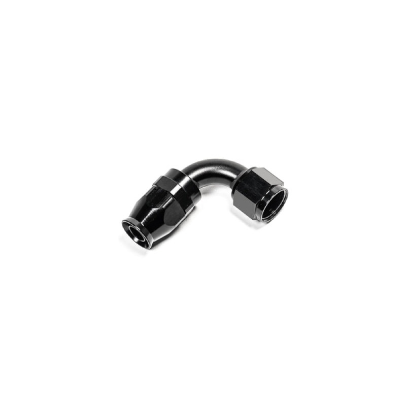 Radium Engineering 10AN Hose End 90 Degree PTFE –  BLACK