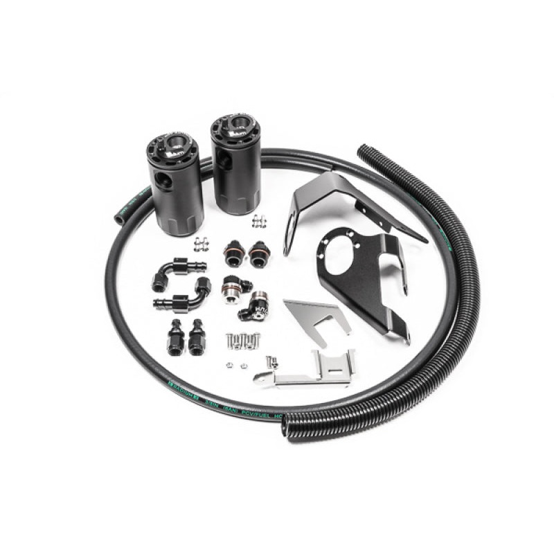 Radium Engineering 2009+ Nissan 370Z (VQ37VHR) Catch Can Kit – Fluid Lock