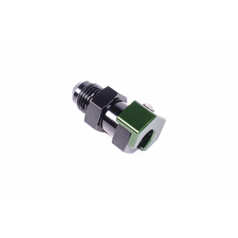 Radium Engineering 3/8in SAE Female to 6AN Male Low Profile Fitting