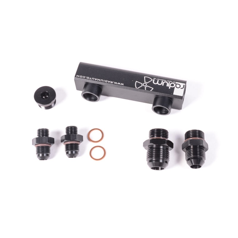 Radium Engineering Bosch Pumps 4 Port Manifold