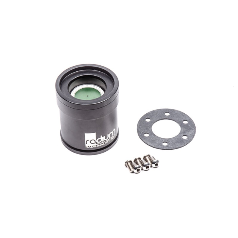 Radium Engineering Dry Break 1.5in Female Direct Mount Vented