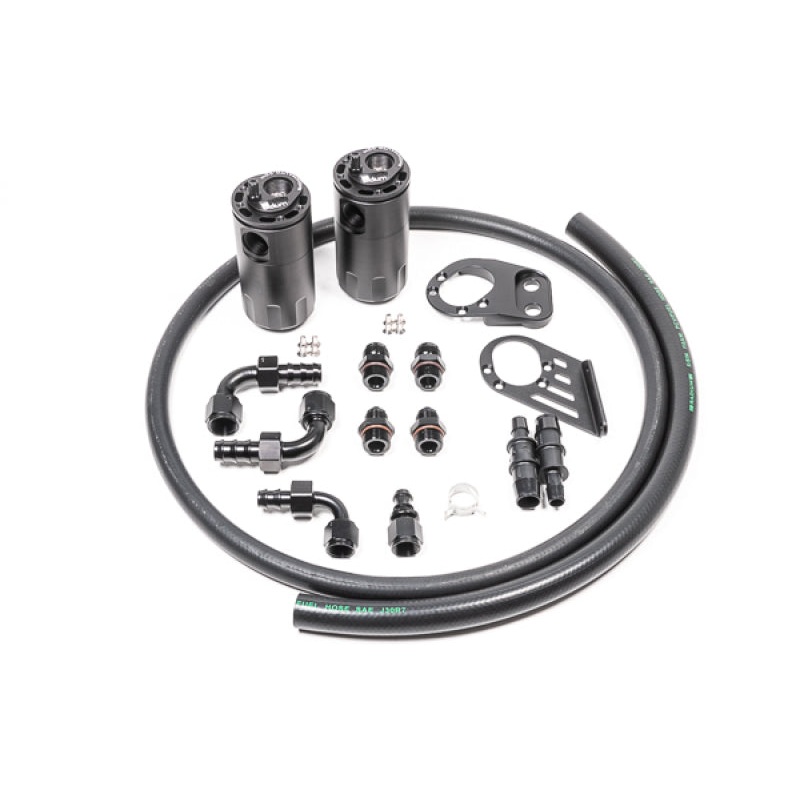 Radium Engineering Dual Catch Can Kit Fiesta ST Fluid Lock