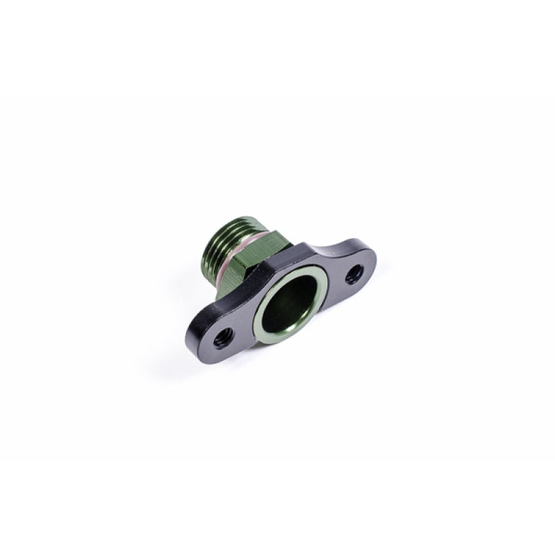 Radium Engineering FPR Adapter – 8AN ORB 16mm Bore 39mm Spacing M6 – Evolution 8/9 4G63