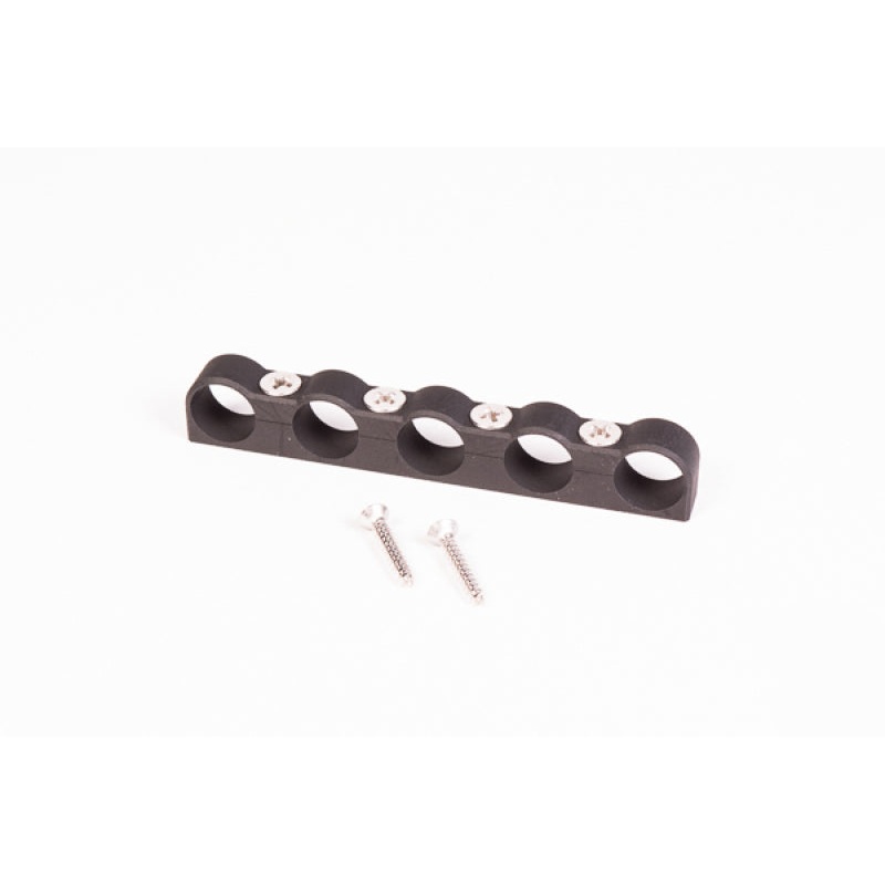 Radium Engineering Hose Separator Clamp – 5 Way