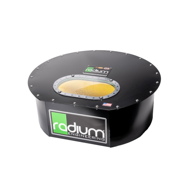 Radium Engineering R10.5A Fuel Cell – 10.5 Gallon – Spare Tire
