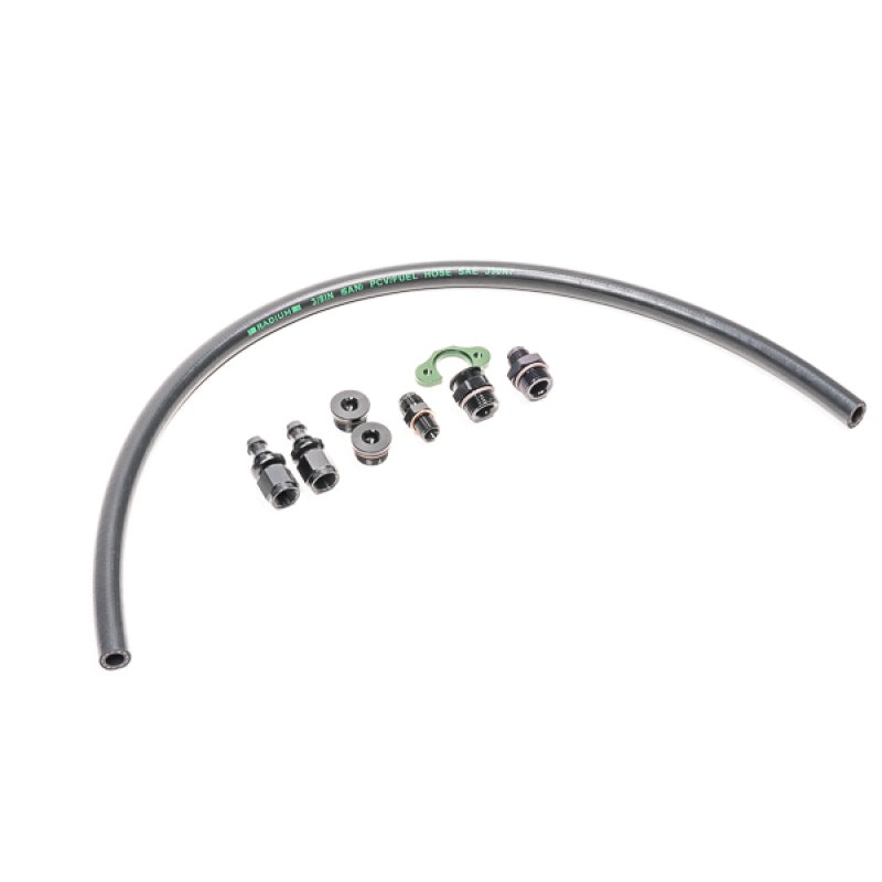 Radium Mitsubishi 4G63 Early Fuel Rail Plumbing