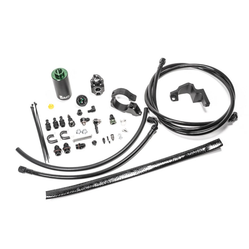Radium 09-13 Chevrolet Corvette Fuel Hanger Plumbing Kit Stainless