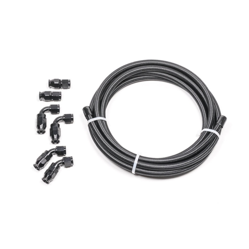 Radium Engineering 6AN Universal DIY PTFE Hose Kit – Black