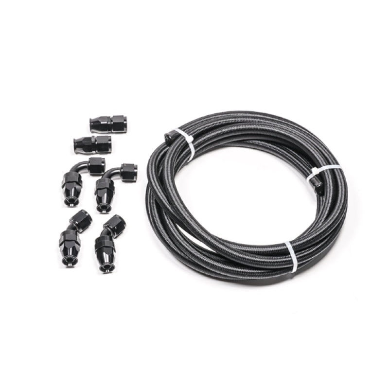 Radium Engineering 8AN Universal DIY PTFE Hose Kit – Black