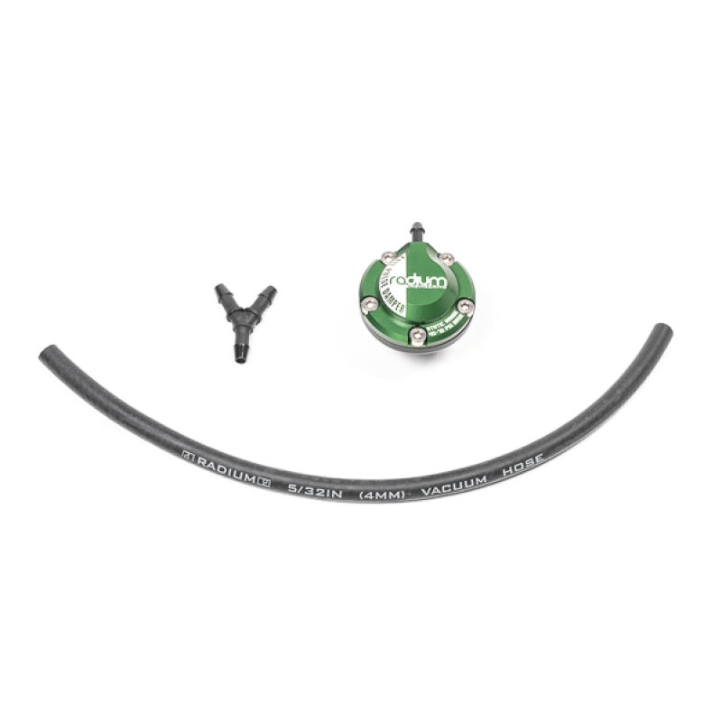 Radium Engineering Fuel Pulse Damper – R 8AN ORB – Swivel