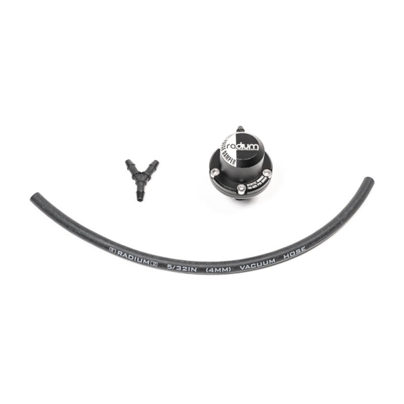 Radium Engineering Fuel Pulse Damper – XR 8AN ORB – Swivel