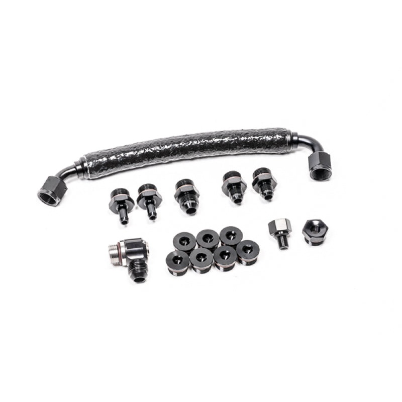 Radium Engineering Fuel Rail Plumbing Audi R8 Lamborghini Huracan