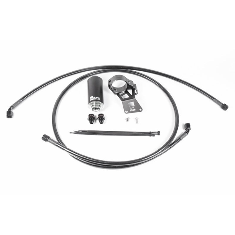 Radium Engineering Mitsubishi EVO X Fuel Hanger Feed Kit – Stainless Filter