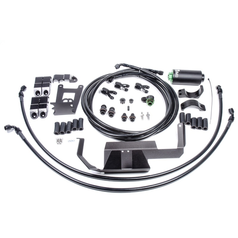 Radium Engineering Nissan R35 GT-R Fuel Hanger Feed Kit – Microglass