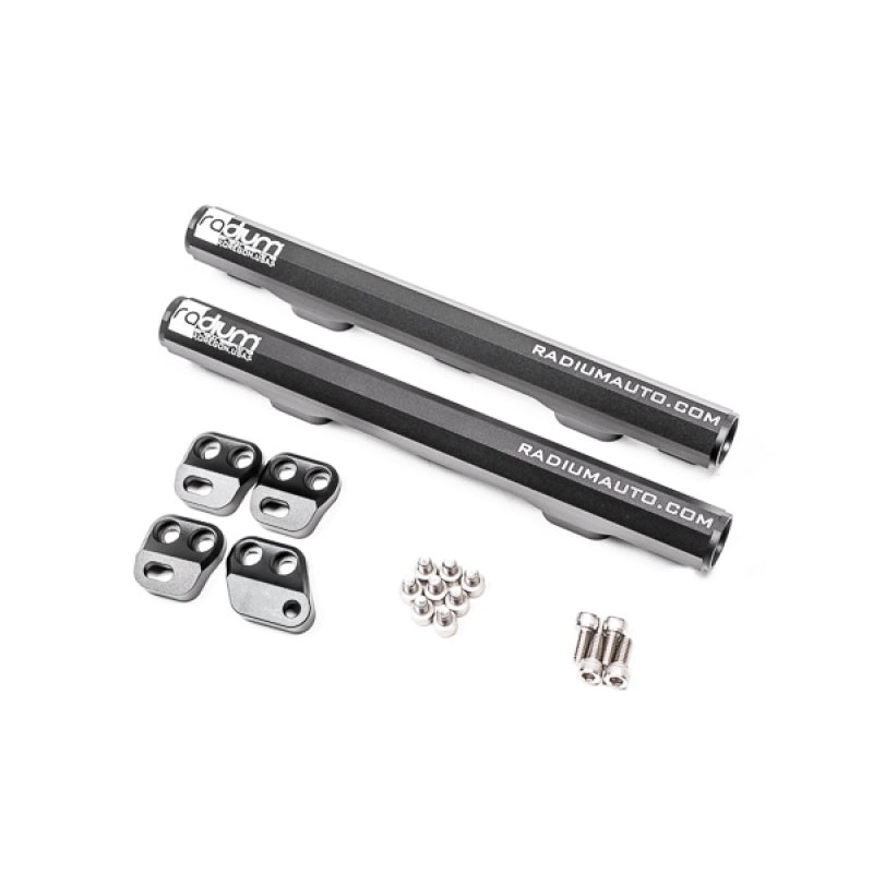 Radium Engineering Toyota 1GR-FE Fuel Rails Single VVT-i