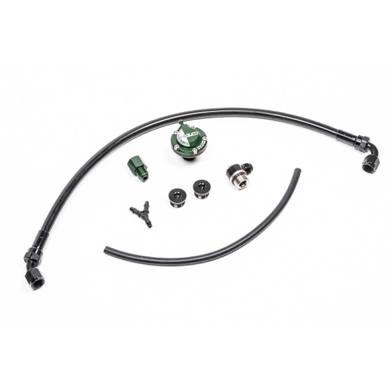 Radium Engineering Toyota 2JZ-GE Fuel Rail Plumbing – Returnless