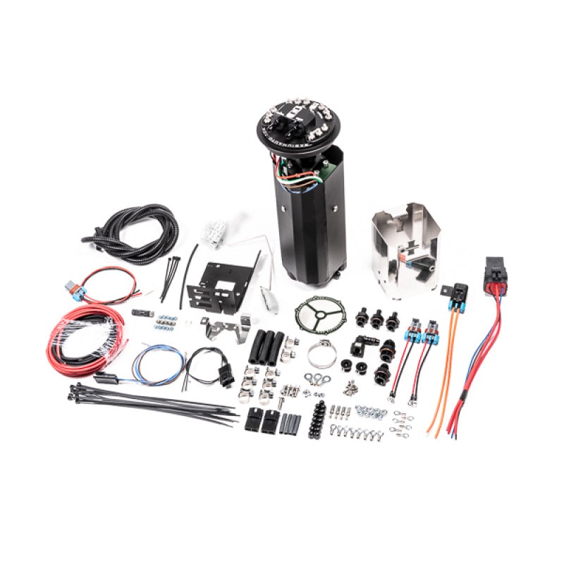 Radium Nissan R32 GT-R Fuel Hanger Surge Tank Brushless TI Auto E5LM – Pumps Not Included