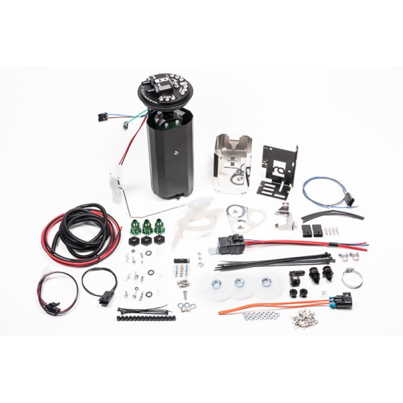Radium Nissan R32 GT-R Fuel Hanger Surge Tank Walbro or AEM 50-1200 – Pumps Not Included