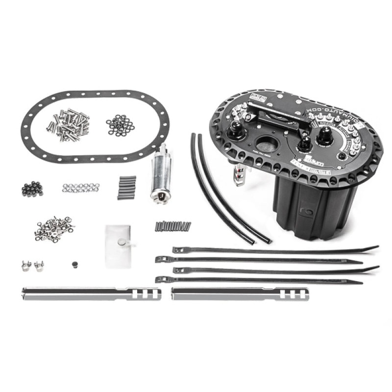 Radium Engineering FCST-X 1 Surge Tank Pumps And 1 Lift Pump Included (Walbro GSS342)