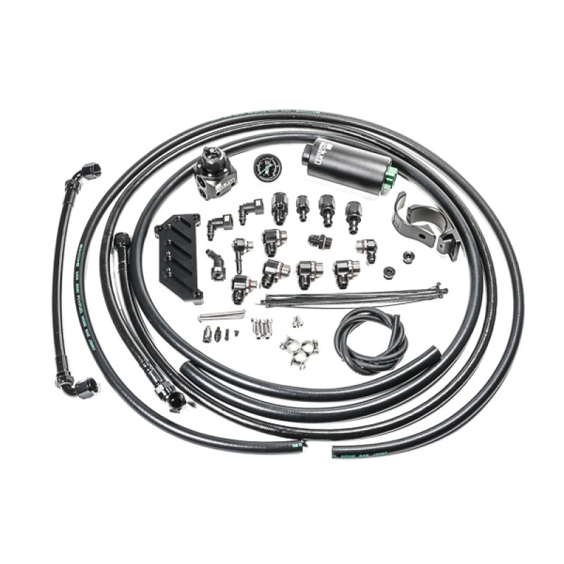 Radium Engineering Fuel Hanger Plumbing Kit 89-05 Mazda MX-5 Stainless Filter