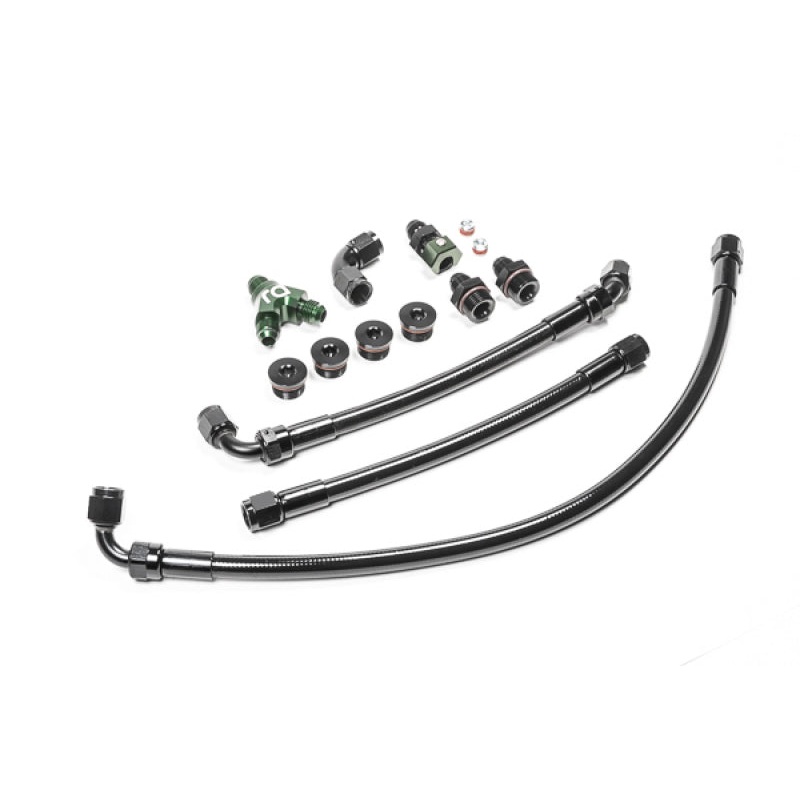 Radium Engineering Fuel Rail Plumbing Kit Ford Coyote S197