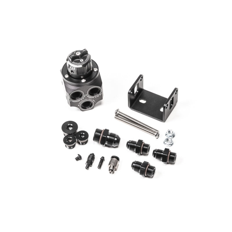 Radium Engineering Multi-Port Regulator Rotating Assembly (MPR-RA) – Black