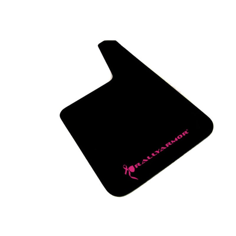Rally Armor Universal Fit (No Hardware) Basic Plus Breast Cancer Pink Logo