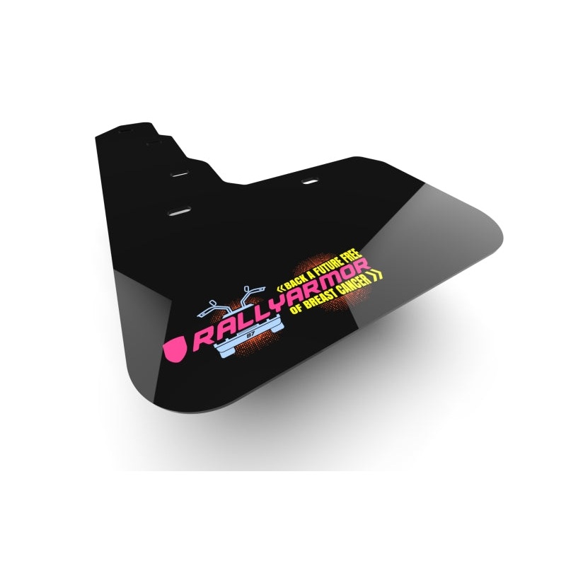 Rally Armor Universal UR Plus Black Mud Flap BCE Logo