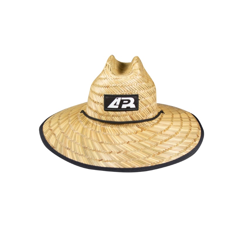 APR Performance Straw Hat|Gloss Black|Red