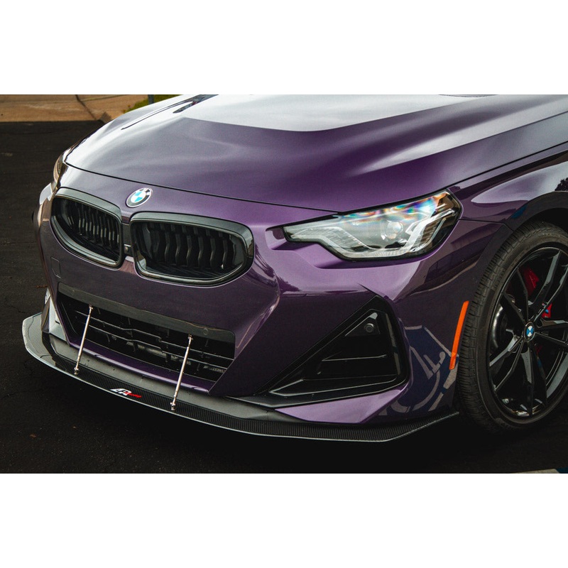 BMW G42 M240i Front Wind Splitter 2022-Up