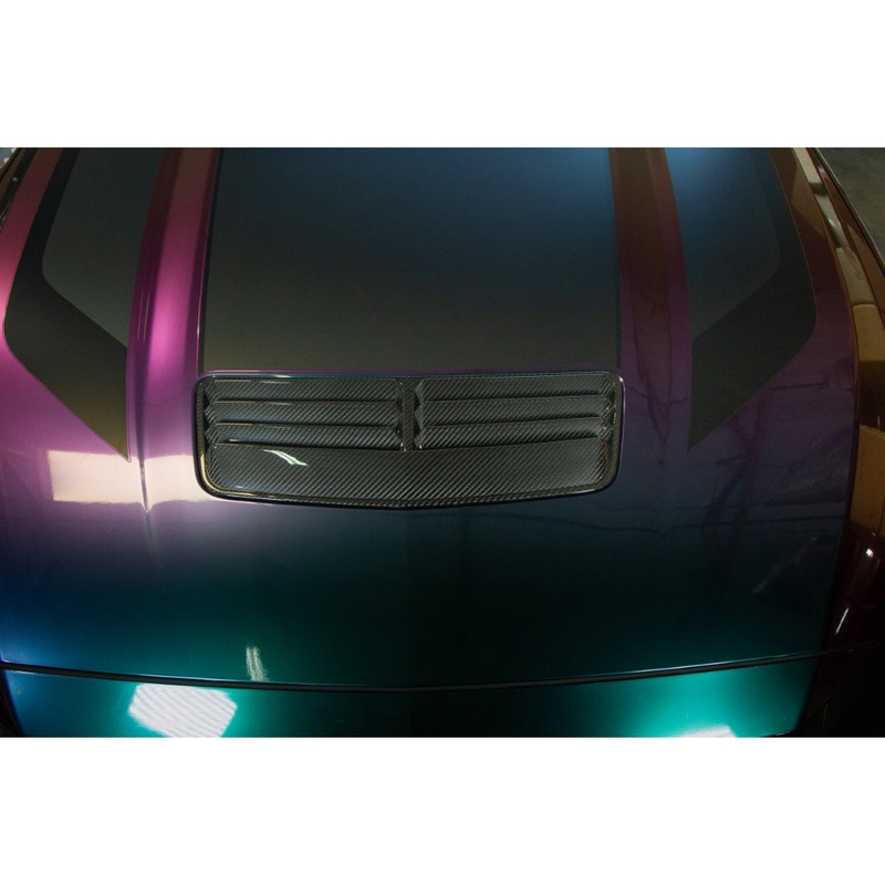 Ford Mustang S650 Hood Vent 2024 – Current