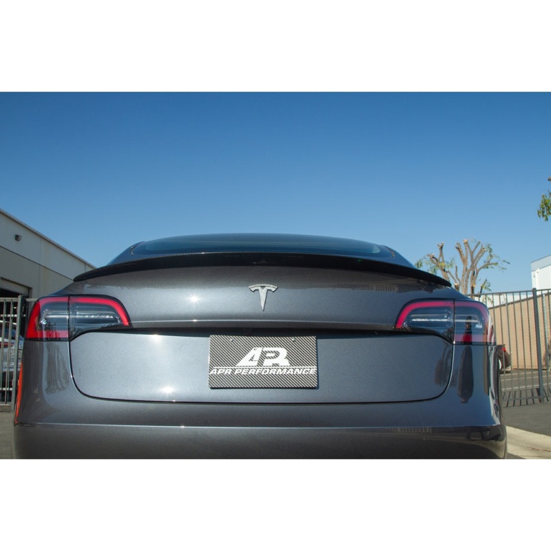 Tesla Model 3 Rear Deck Spoiler 2017 – 2023