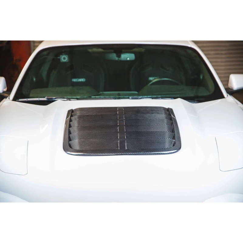 Ford Mustang Hood Vent 2015 – 2017