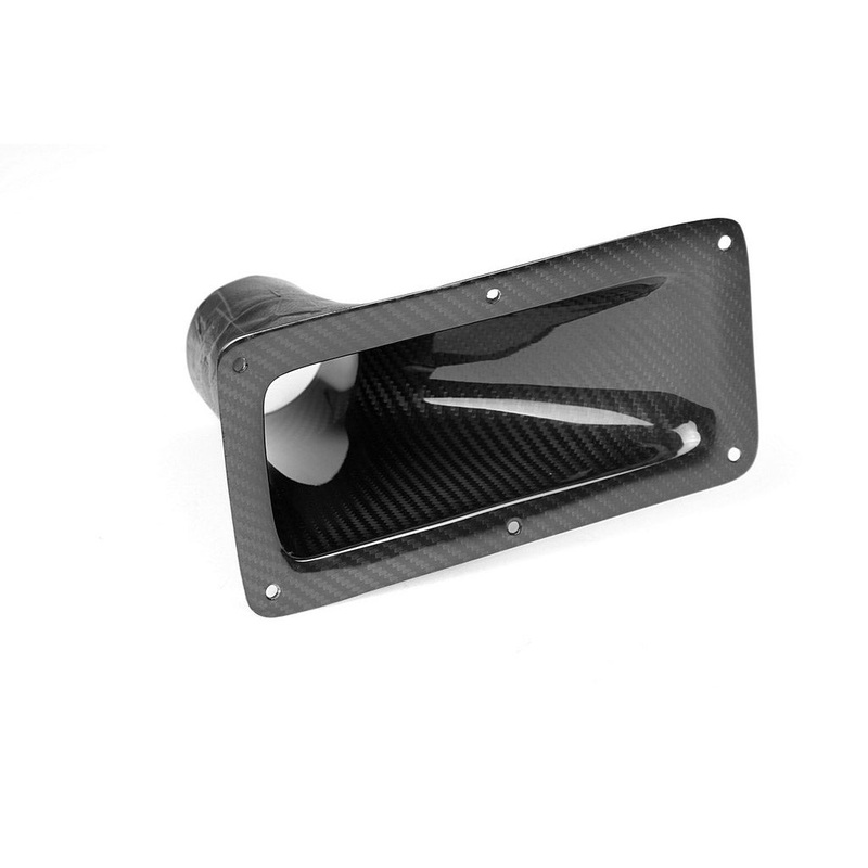 Universal Fitment 9.25 X 4.75 Air Inlet Duct w/ Flange