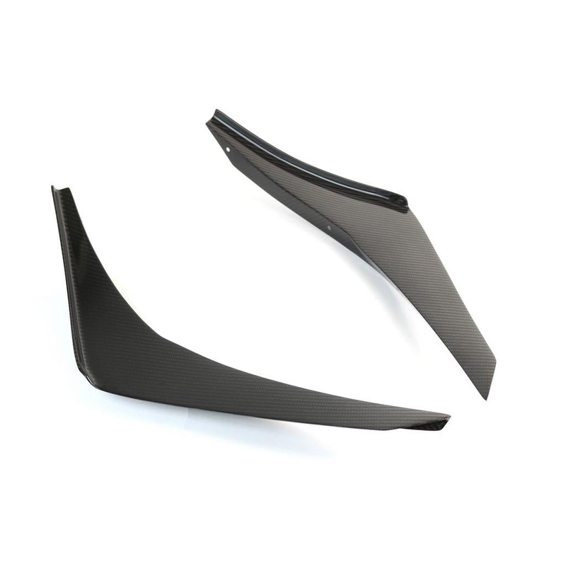 Ford Mustang S550 Shelby GT350 Front Bumper Canards 2016 – 2020