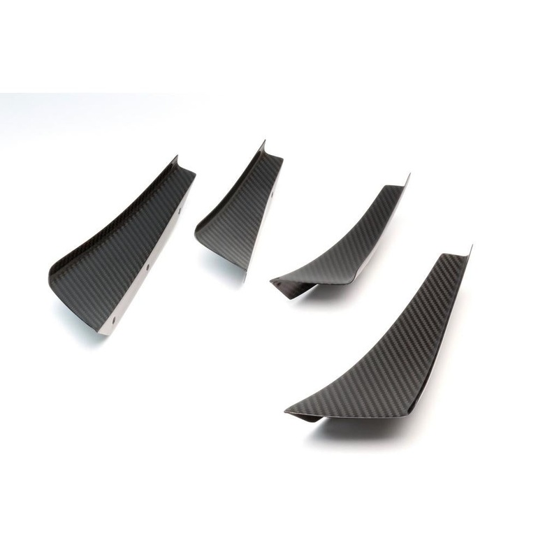 Honda FK8 Civic Type R Front Bumper Canards 2017 – 2021