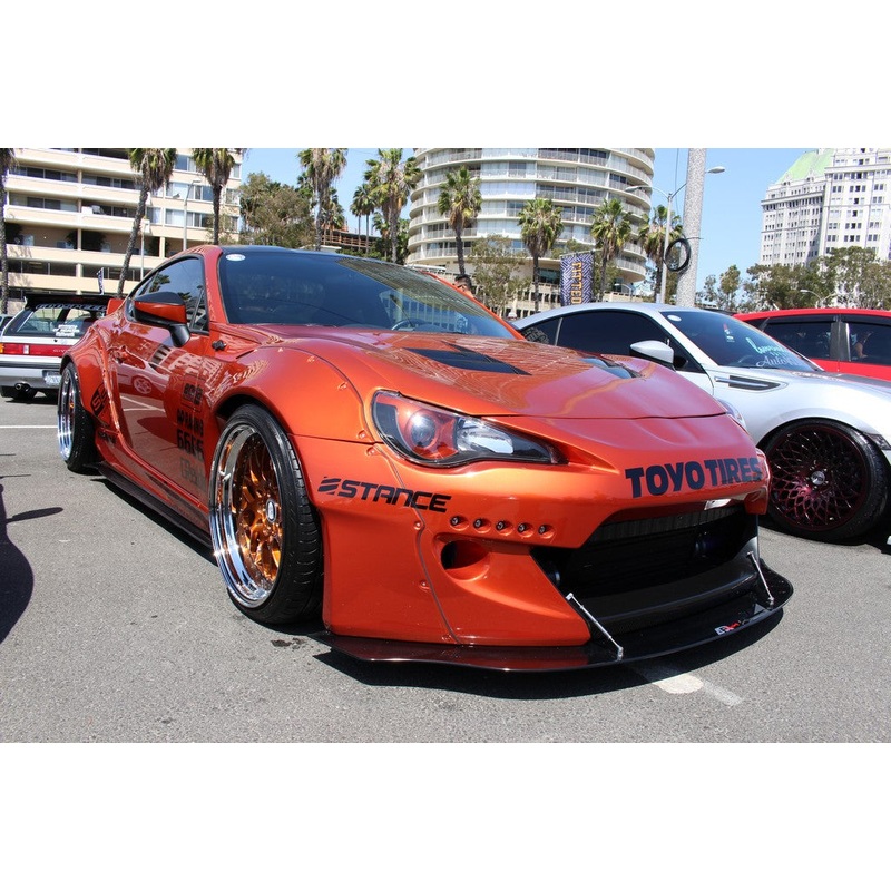 Scion FR-S/ Subaru BRZ RB Version 2 Front Wind Splitter 2013-2016