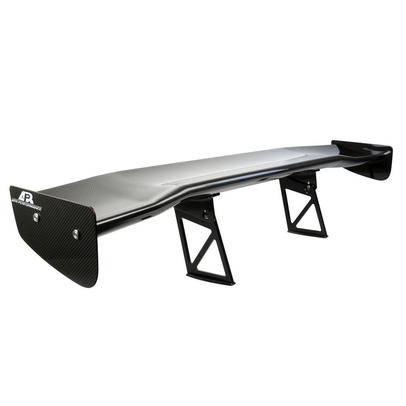 Tesla Model S Plaid GTC-500 71 Adjustable Wing 2021 – Up
