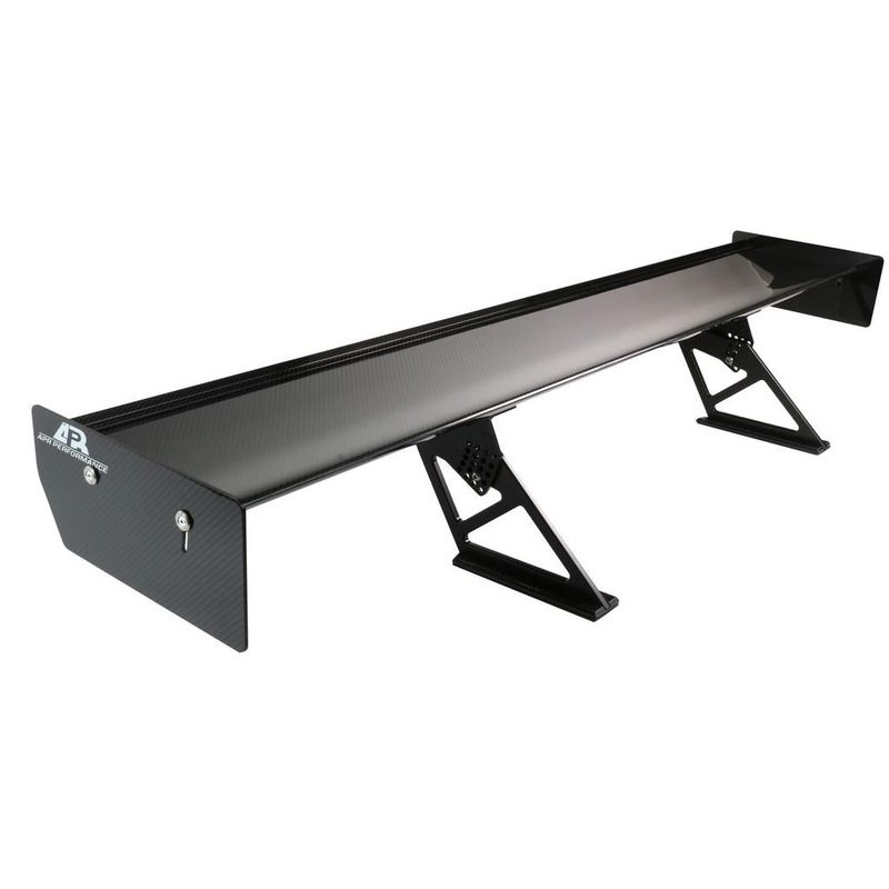 Cadillac ATS-V GT-250 Adjustable Wing 61 2016-2019
