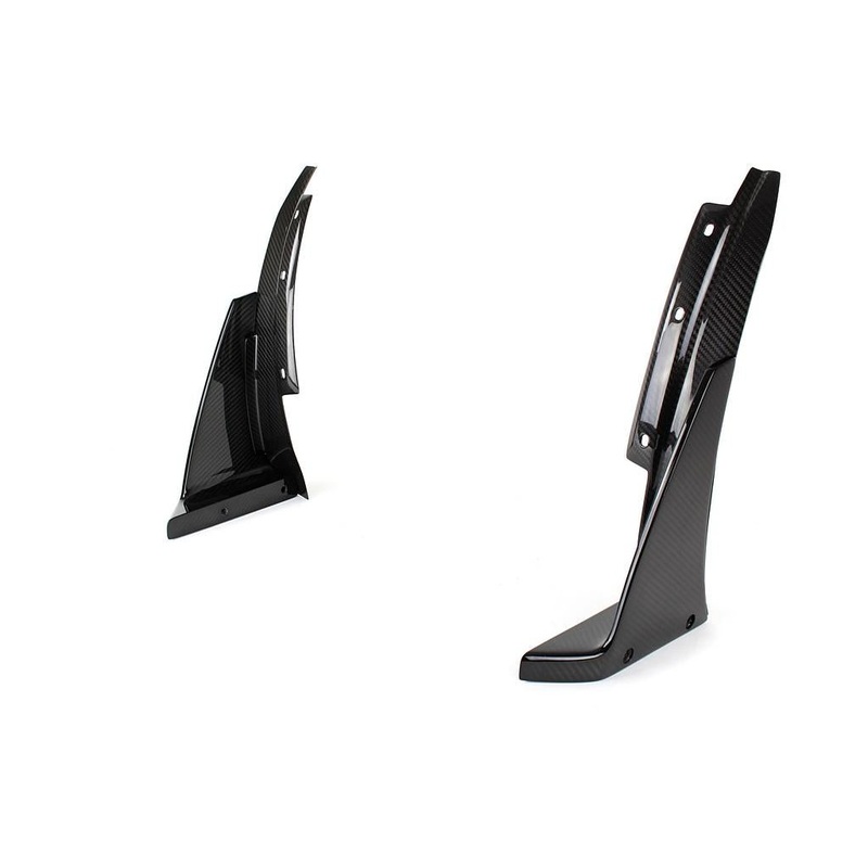 Chevrolet Corvette C7 Z06 Front Bumper Canards and Spats 2014 – 2019